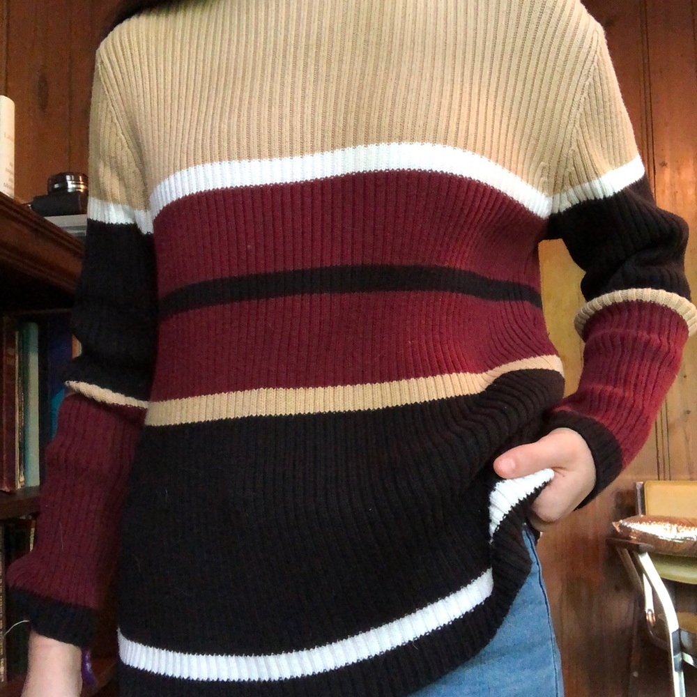 Striped sweater